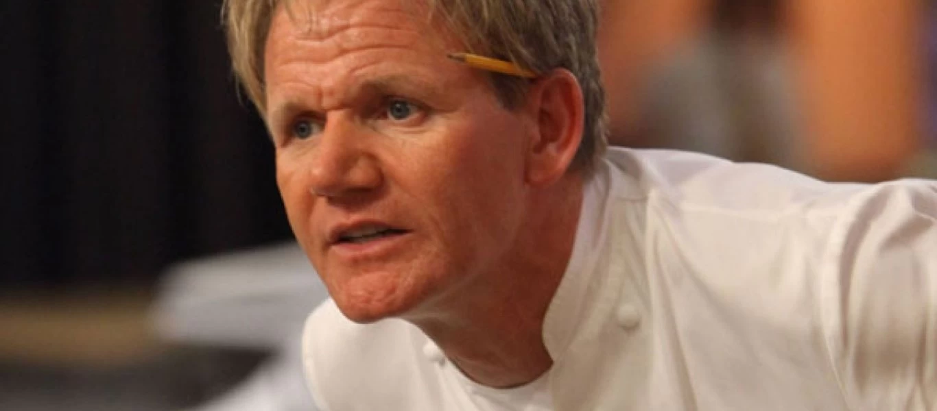 Ο Gordon Ramsay προειδοποιεί: Nα τι δεν πρέπει να παραγγέλνουμε ποτέ έξω